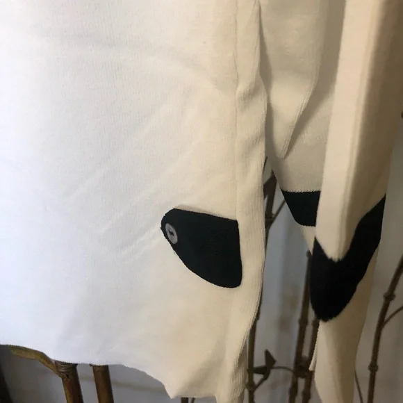 Linda Mathews knit scoop neck top with 2/4 sleeves. Never worn NWOT size LGE - Picture 4 of 5